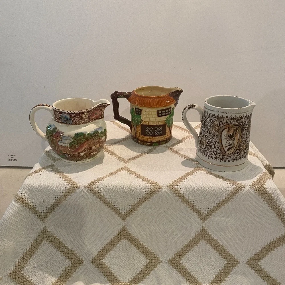 Bundle of 3 Antique pieces All Made in England